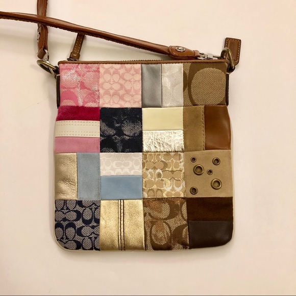 Coach Bags Coach Patchwork Crossbody Poshmark